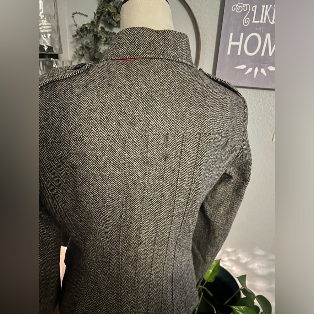 Operations Levis Strauss Wool Jacket - image 6